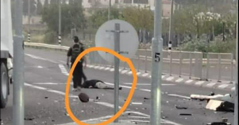 Siyonist bakanın konvoyu Filistinli çocuğu ezerek öldürdü