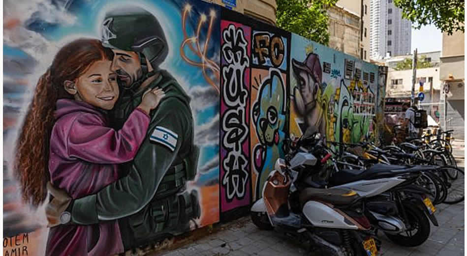 İsrail’de hipermilitarizm günlük yaşamı sarmış durumda