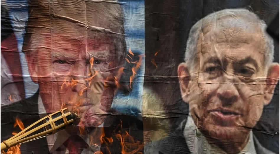 Netanyahu, Trump: Gazze ve İran savaşı konusunda İkinci Dünya Savaşı ile olan benzerlikler ortada