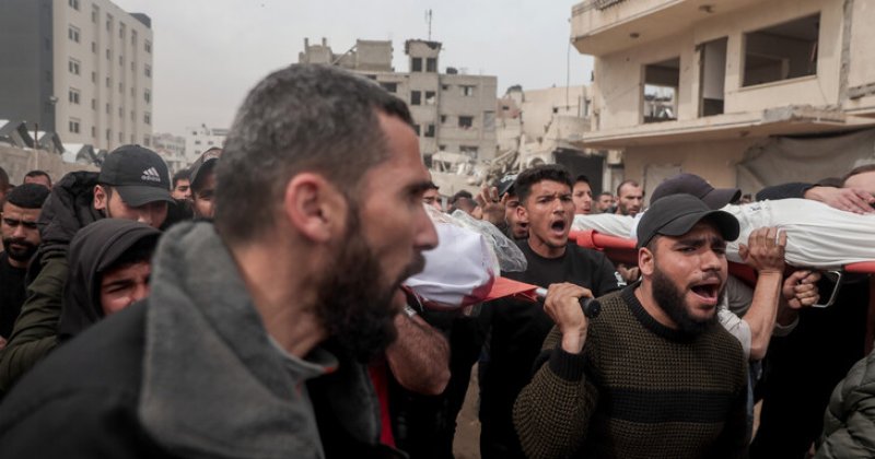 BM: Gazze'de geçen hafta saldırılar, bir önceki haftaya göre yüzde 46 arttı