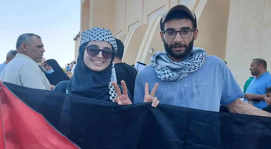 Filistinli Esra hem fiilen hem de hukuken serbest bırakıldı