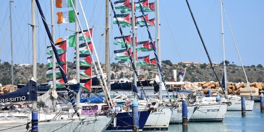 İtalya Temsilciler Meclisi'nde Küresel Sumud Filosu'nun "2026 Bahar Misyonu" tanıtıldı