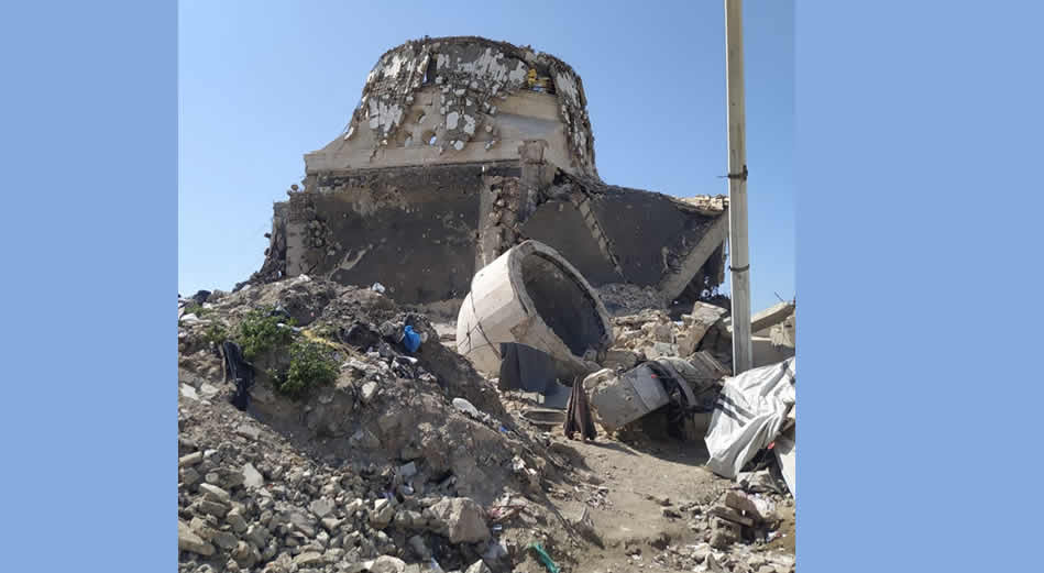 Gazze’de ezan seslerinin yerini enkaz ve sessizlik aldı