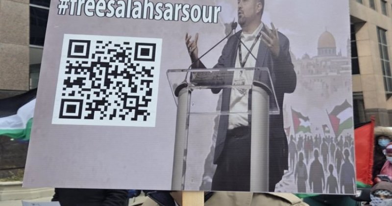 ABD'li Müslüman gruplardan acil çağrı: "Filistinli sider Sarsour derhal serbest bırakılsın"