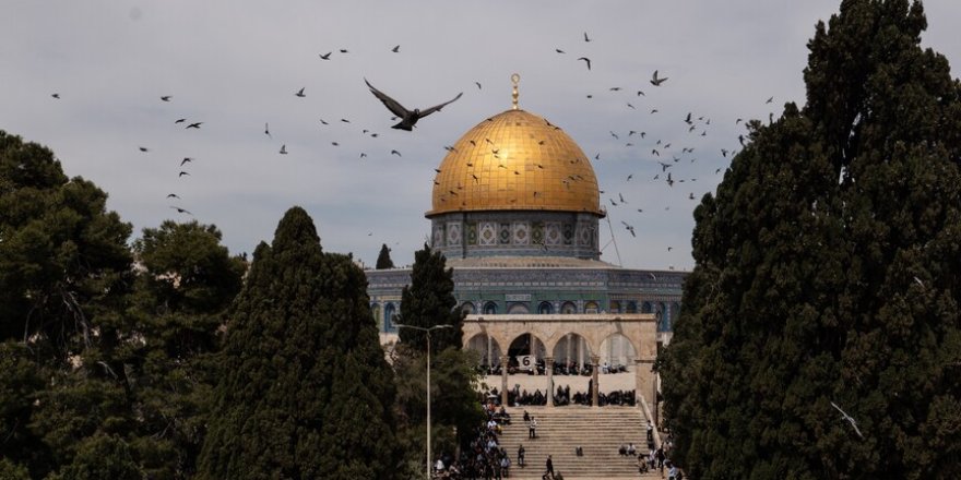 8 ülkeden İsrail'in Mescid-i Aksa'ya yönelik süren baskı ve ihlallerine ortak kınama