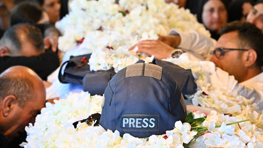 BM: İsrail'in  gazetecileri hedef alması savaş suçu teşkil ediyor