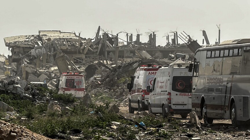 DSÖ: İsrail, Gazze'de sağlık sektörüne 1,4 milyar dolar hasar verdi