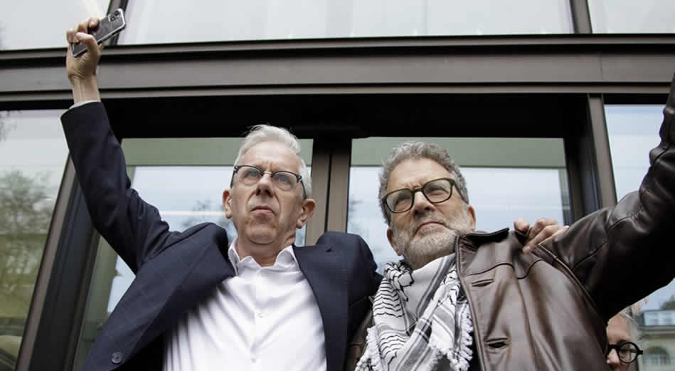 Siyonistlerin protesto hakkını ezmesine izin vermeyin