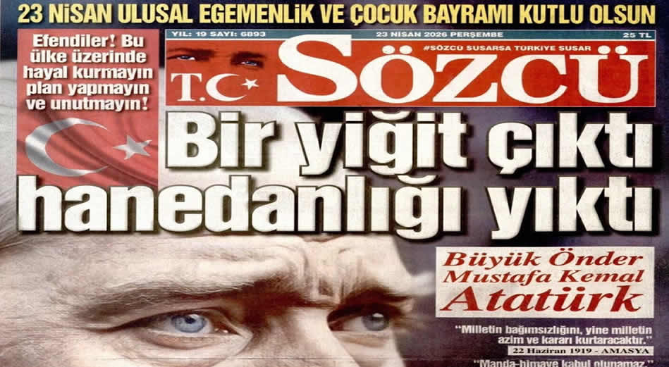 Hanedanlığı yıkan yiğit, “Saltanatın istihlası görevimiz” demiş..