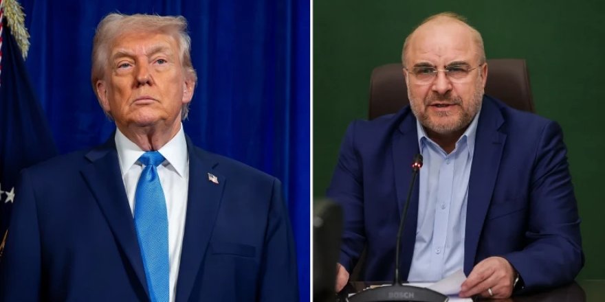 İran Meclis Başkanı Kalibaf’tan Trump’a tepki