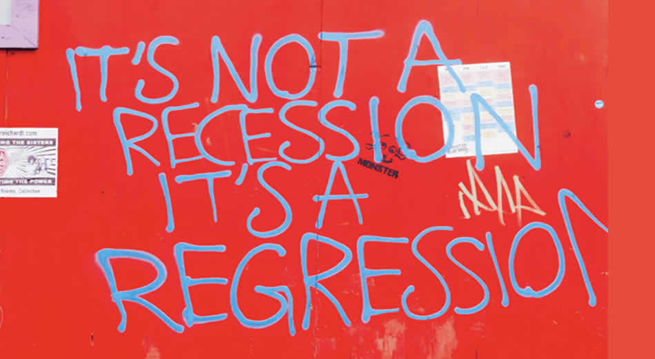 Resesyona geri sayım mı başladı?