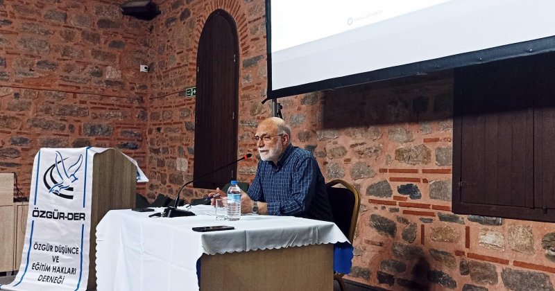 Özgür-Der Bursa’da "Coğrafyamıza Saldırılar ve Tavrımız" semineri yapıldı