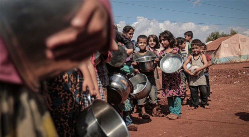 Dünyada 266 milyon insan açlıkla mücadele ediyor