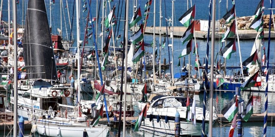 Küresel Sumud Filosu "2026 Bahar Misyonu" İtalya'dan yola çıkmaya hazır