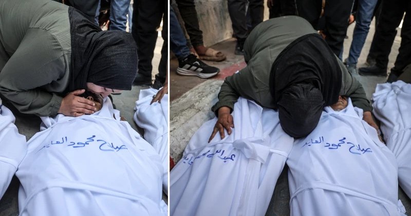 Katil İsrail'in Gazze'ye saldırılarında şehit sayısı 72 bin 587'ye yükseldi