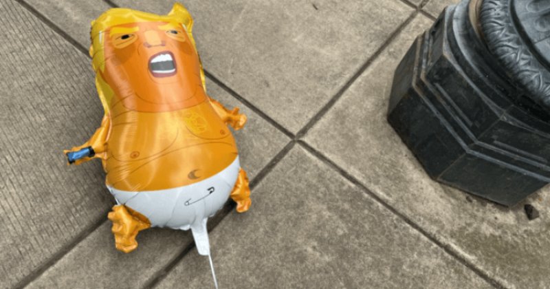 Killjoy buradaydı: Anıt kıskançlığı ve Trump rejimi