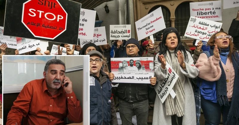 Tunus'ta gazeteci Ziyad el-Hani'nin eleştirel paylaşımına tutuklama