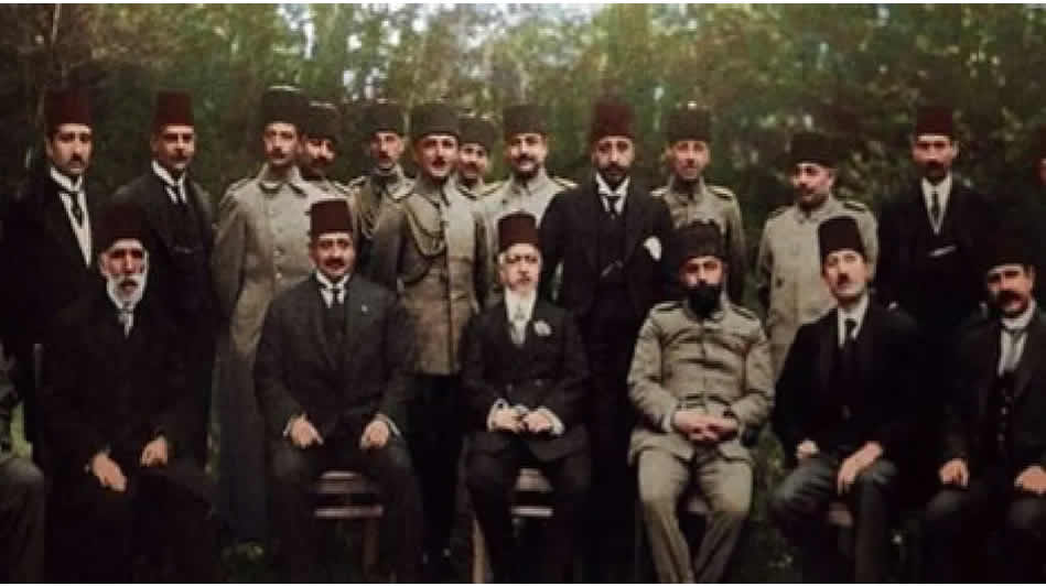 İsrail'in Türk Mimarları: Jön Türkler Sultan Hamid'i devirdi, Filistin'i Yahudilere verdi!