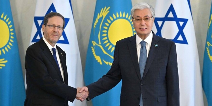 Gazze, Lübnan, İran can derdinde soykırımcı İsrail ile safları sıklaştıran Kazakistan et derdinde!