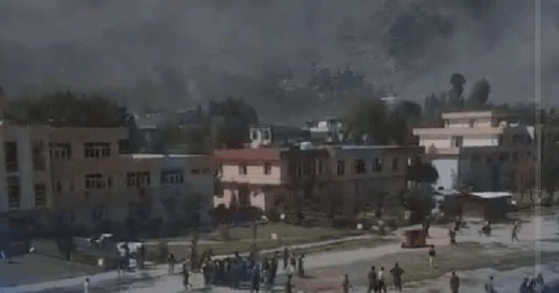 Pakistan rejimi Afganistan'da üniversite bombaladı