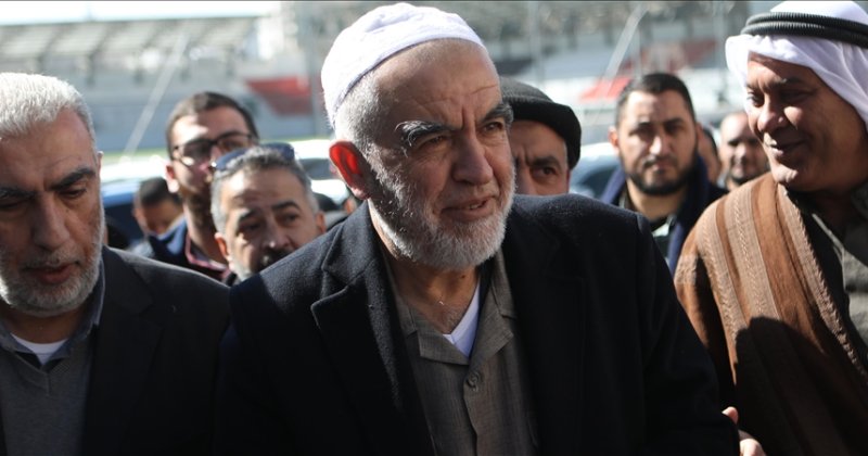 Şeyh Raid Salah'a Mescid-i Aksa'ya giriş yasağı verildi