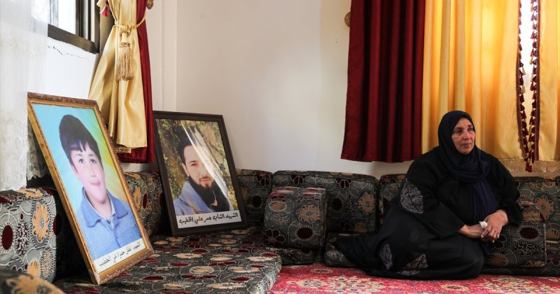 Suriye direnişinin sembol isimlerinden Hamza'nın annesi: Bir nebze olsun içimiz soğudu