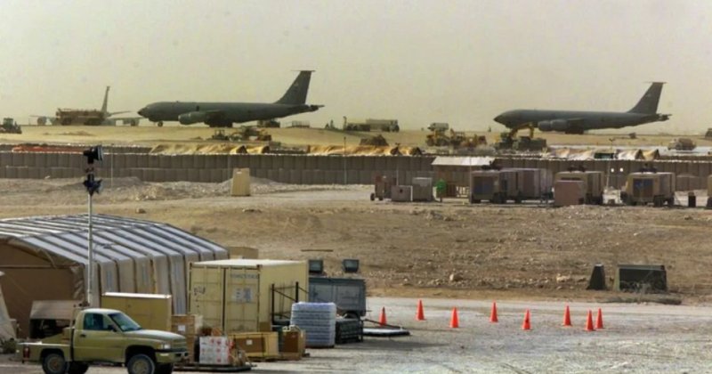 ABD Katar’daki üsse askeri sevkiyat gerçekleştirdi