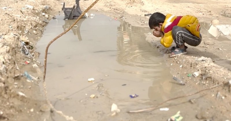 Siyonist rejim suya erişimi Gazze halkına karşı silah olarak kullanıyor