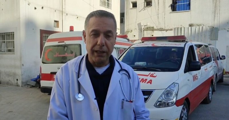 Siyonist rejim Dr Hüsam Ebu Safiye'nin tutukluluğunu süresiz uzattı