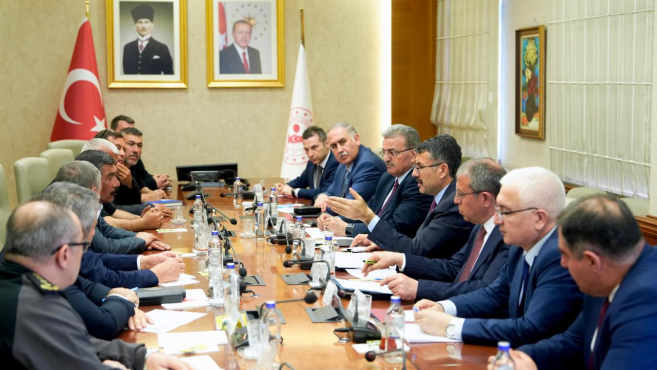 Maden işçilerinin Ankara'daki eylemi sona erdi