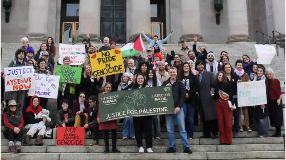 BDS zaferi: Washington eyaleti Caterpillar'dan yatırımlarını çekti