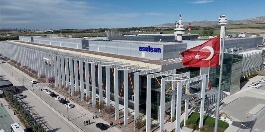 ASELSAN, ilk çeyrekte hasılatını 34,3 milyar TL'ye çıkardı