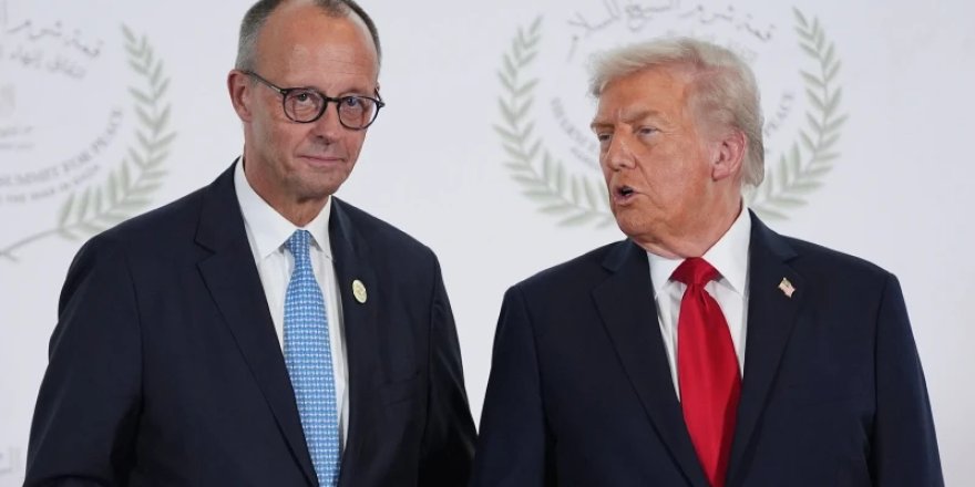 Trump, ABD’nin İran politikasını eleştiren Merz ile dalga geçti