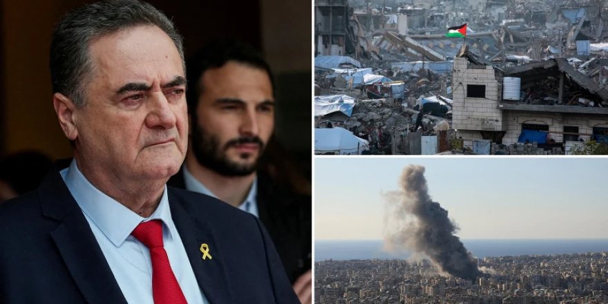 Soykırımcı İsrail’den tehdit: Gazze modelini Lübnan’da da uygulayacağız