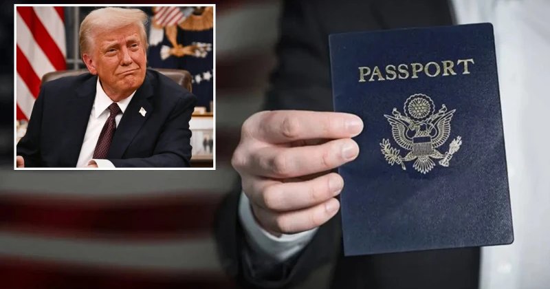 ABD pasaportlarında Trump'ın görseli yer alacak