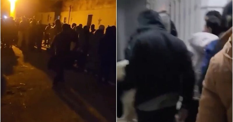 Saydnaya Hapishanesi'ndeki mahkumların serbest bırakılma anları yayınlandı