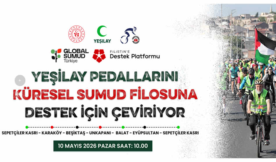 Yeşilay’dan Filistin İçin ‘Sumud’ desteği