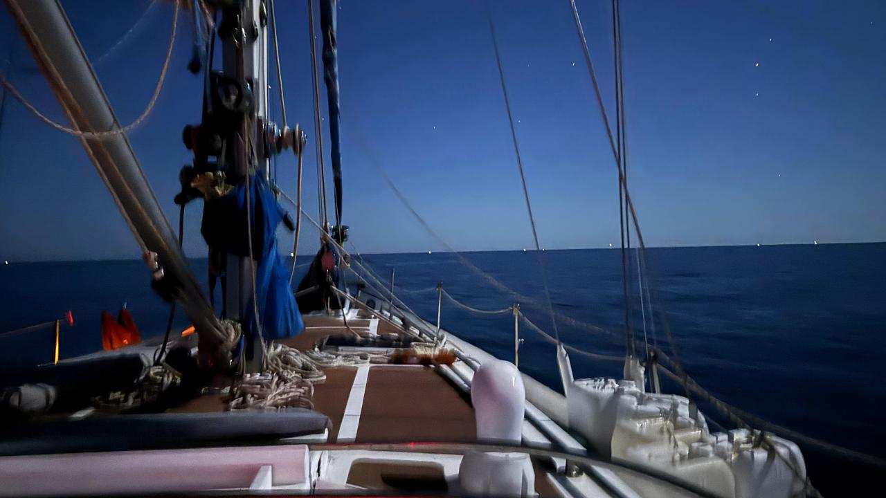 Sumud Filosu'nda 60 tekne 39 farklı ülkeden 345 kişi bulunuyor