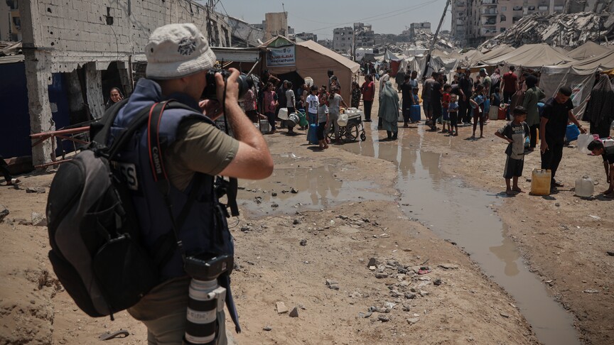 Uluslararası medya kuruluşları, gazetecilerin Gazze'ye girişinin sağlanmasını istedi