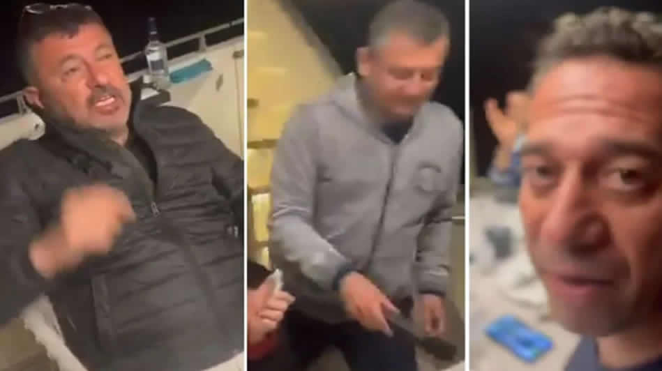 Halkçı Ali Mahir'den lüks yatta rakılı tatile savunma