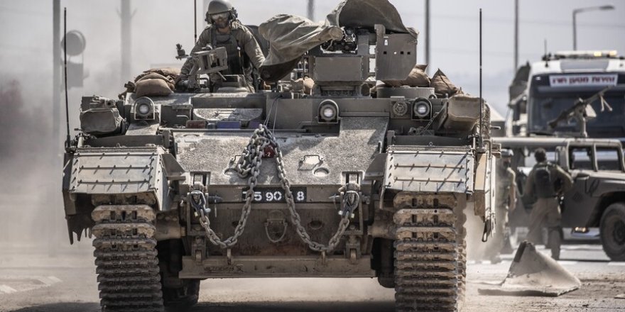 ABD'den soykırımcı İsrail'e 6 bin 500 tonluk yeni askeri sevkiyat