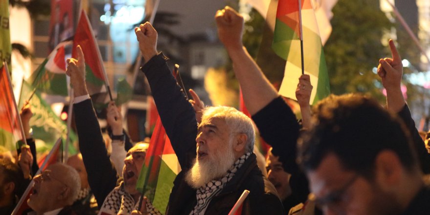 Sumud'a yönelik korsanlık telin edildi: Rotamız Gazze yükümüz umut!