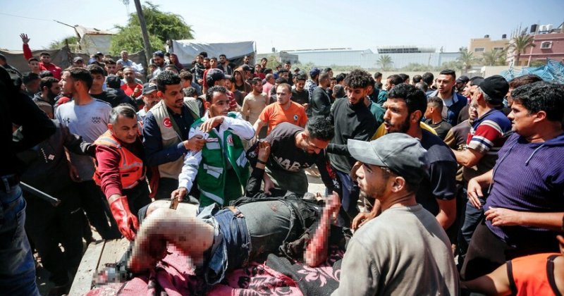Gazze'de 37 hasta ve yaralı İsrail kısıtlamaları altındaki Refah Sınır Kapısı'ndan tahliye edildi