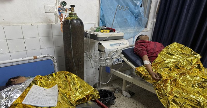 Oksijenin bitmesi Gazze hastanelerini tehdit ediyor