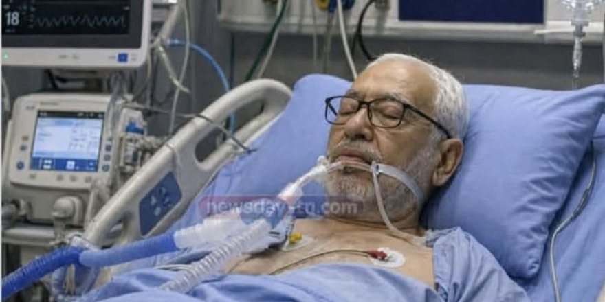 Tarık ez-Zumar: Gannuşi’nin ilerlemiş yaşına ve hastalığına rağmen tutuklu olması son derece acımasız