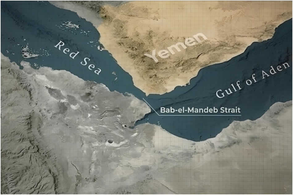 Bab el-Mandeb, tanınma politikalarının bir geçidi haline gelemez