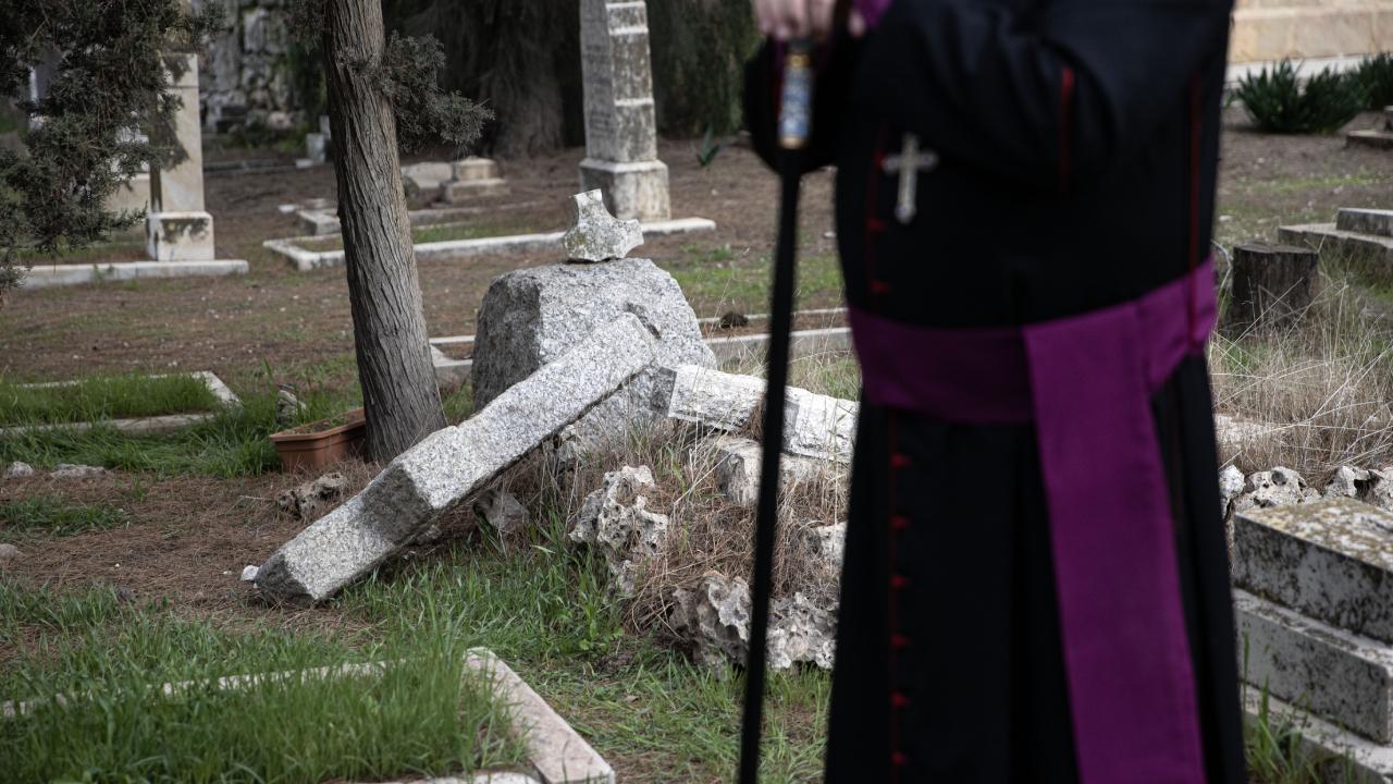 İşgal altındaki topraklarda Hristiyanlar da İsraillilerin hedefinde