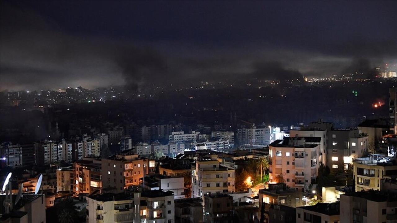 Katil İsrail Lübnan'da kan dökmeye devam ediyor