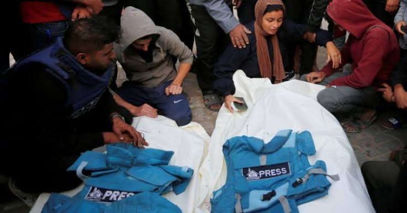Filistinli Gazeteciler Forumu Gazze Şeridi’nde gazetecilerin hedef alınması konusunda ifade verdi