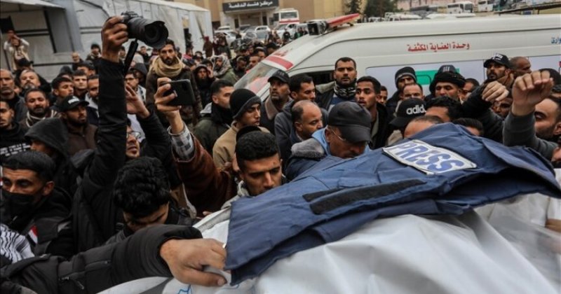 Hamas: İşgalin gazetecilere yönelik katliamları hakikati susturamayacak